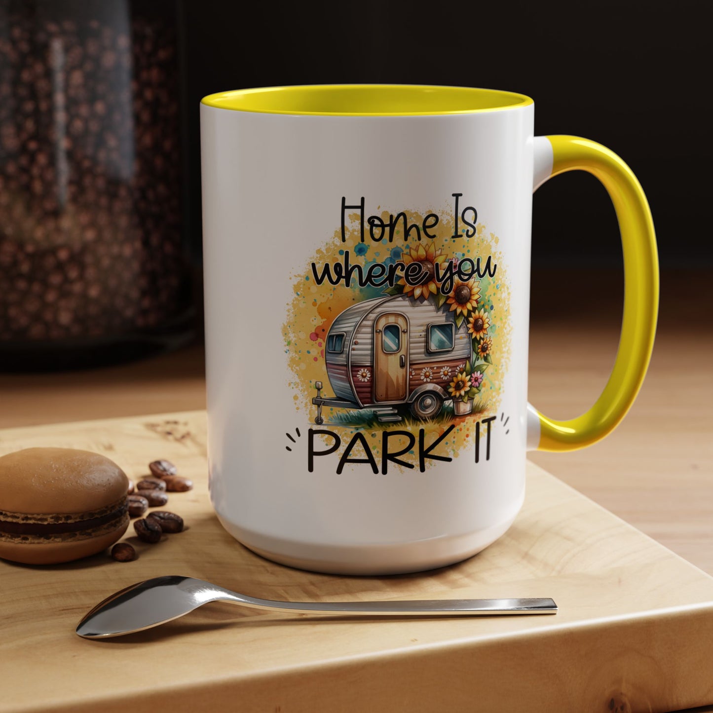 Adventure Mug - Home Is Where You Park It
