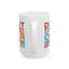 Motivation Mug - Don't Stumble Over Something Behind You