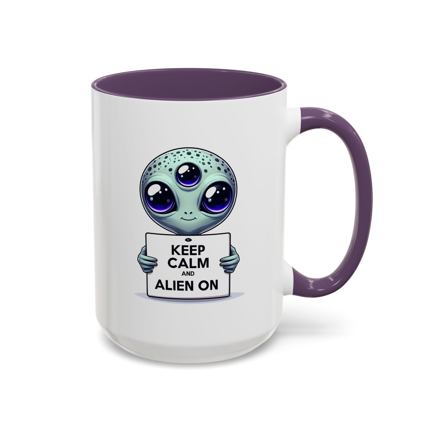 Alien Mug - Keep Calm