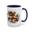 Animal Mug - Dog Coffee Wrap 2