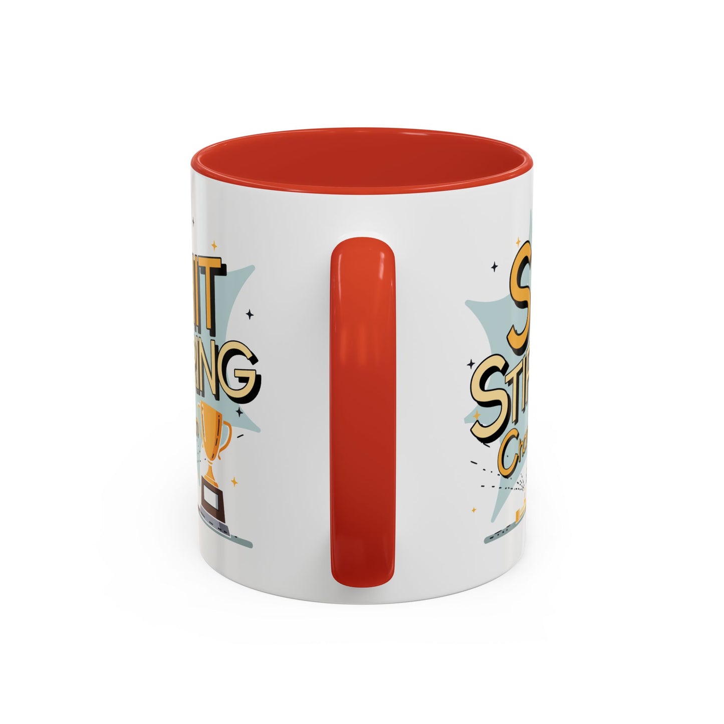 Adult Mug - Shit Stirring Champion