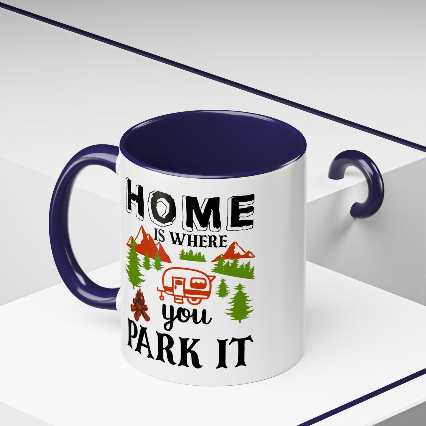 Adventure Mug - Home Is Where You Park It