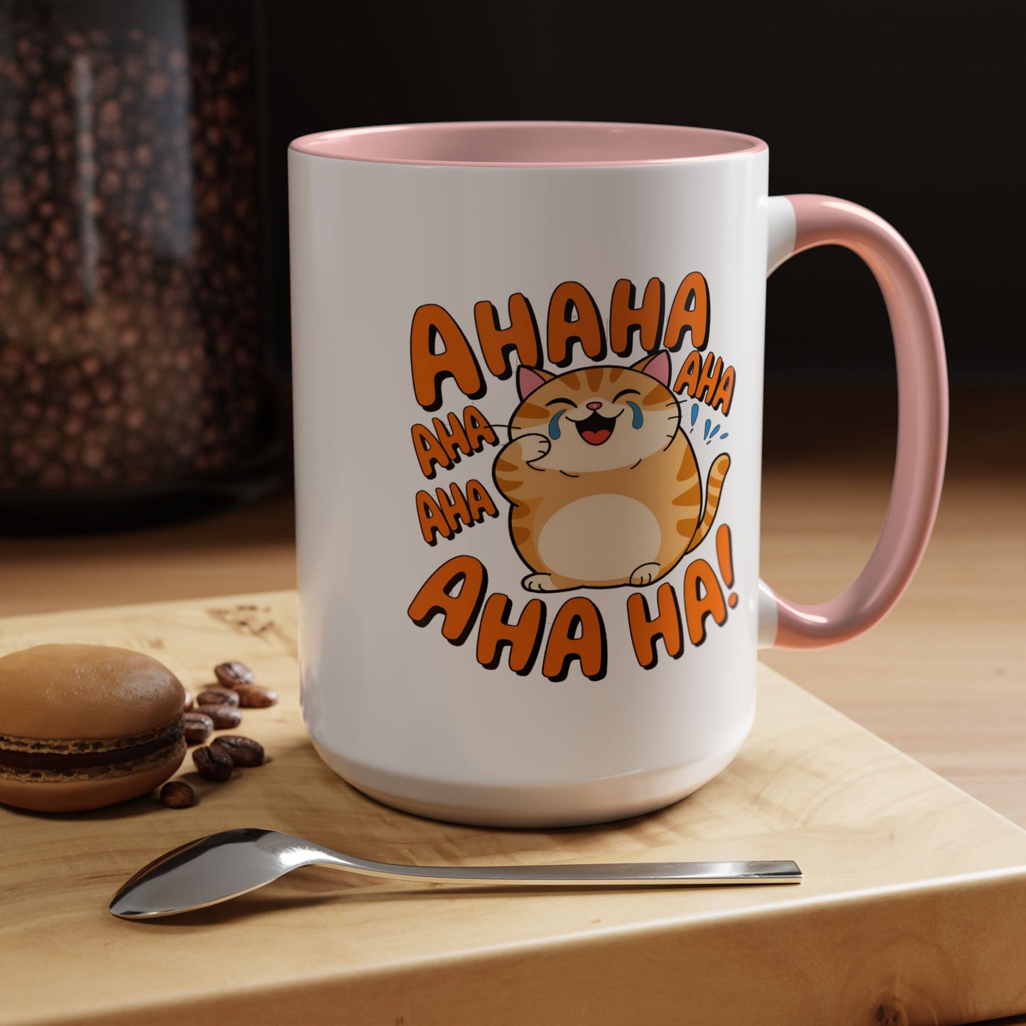 Animal Mug - Ahahaha