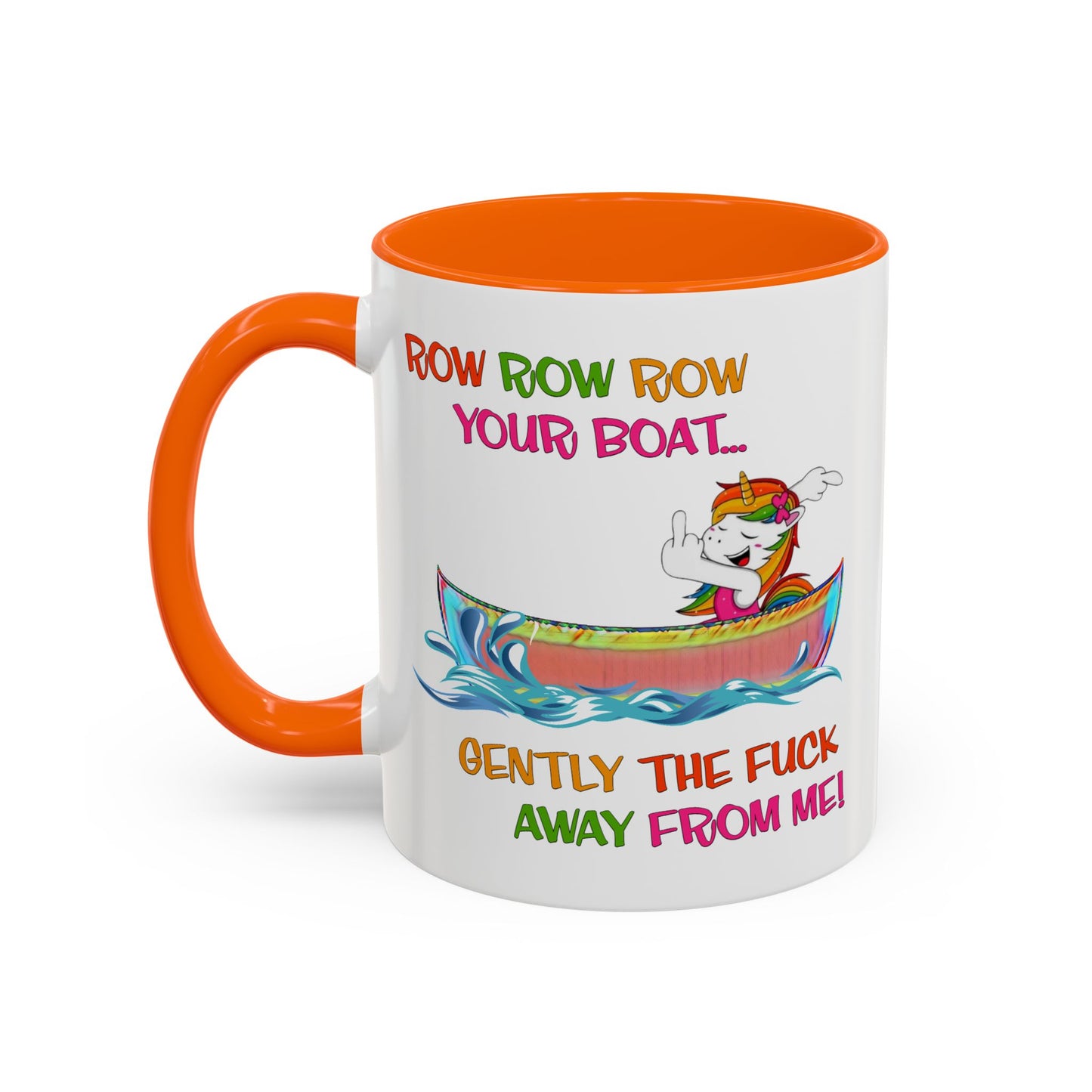 Adult Mug - Row Row Row Your Boat