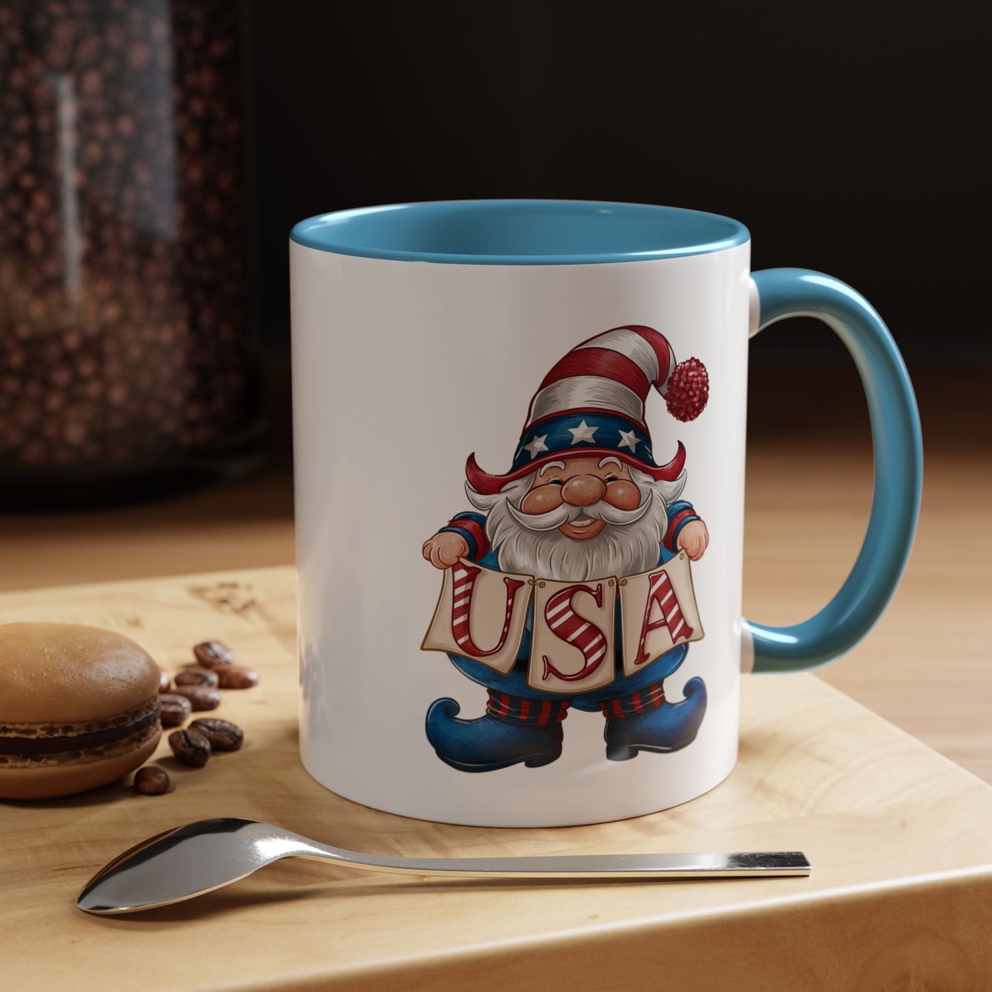 4th of July Mug - American Gnome 24