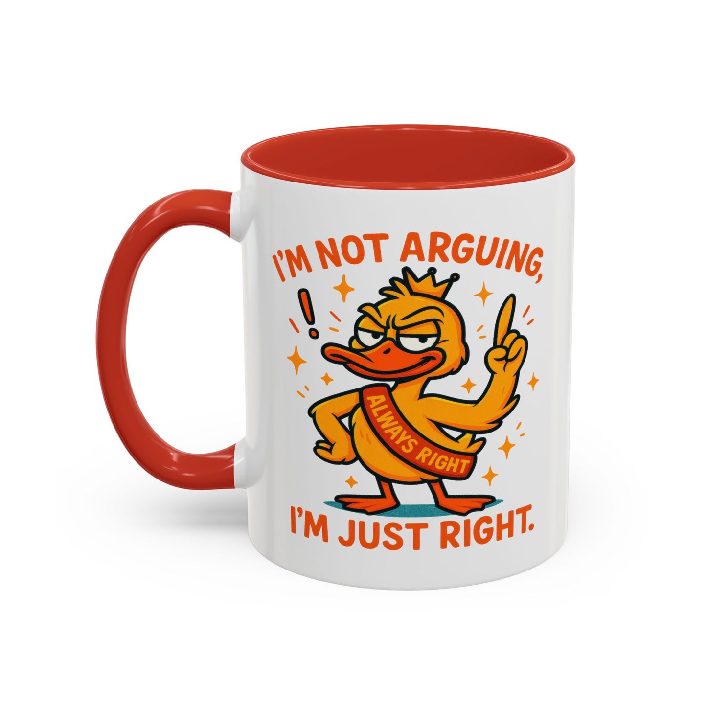 Office Mug - I'm Not Arguing