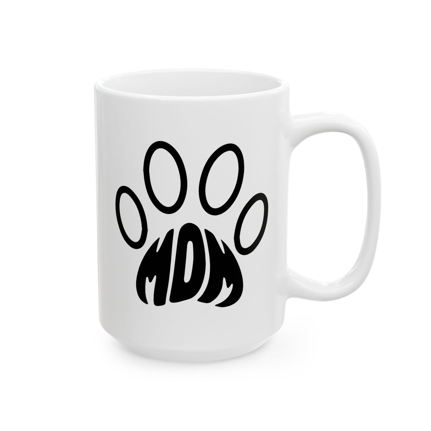 Animal Mug - Paw Mom