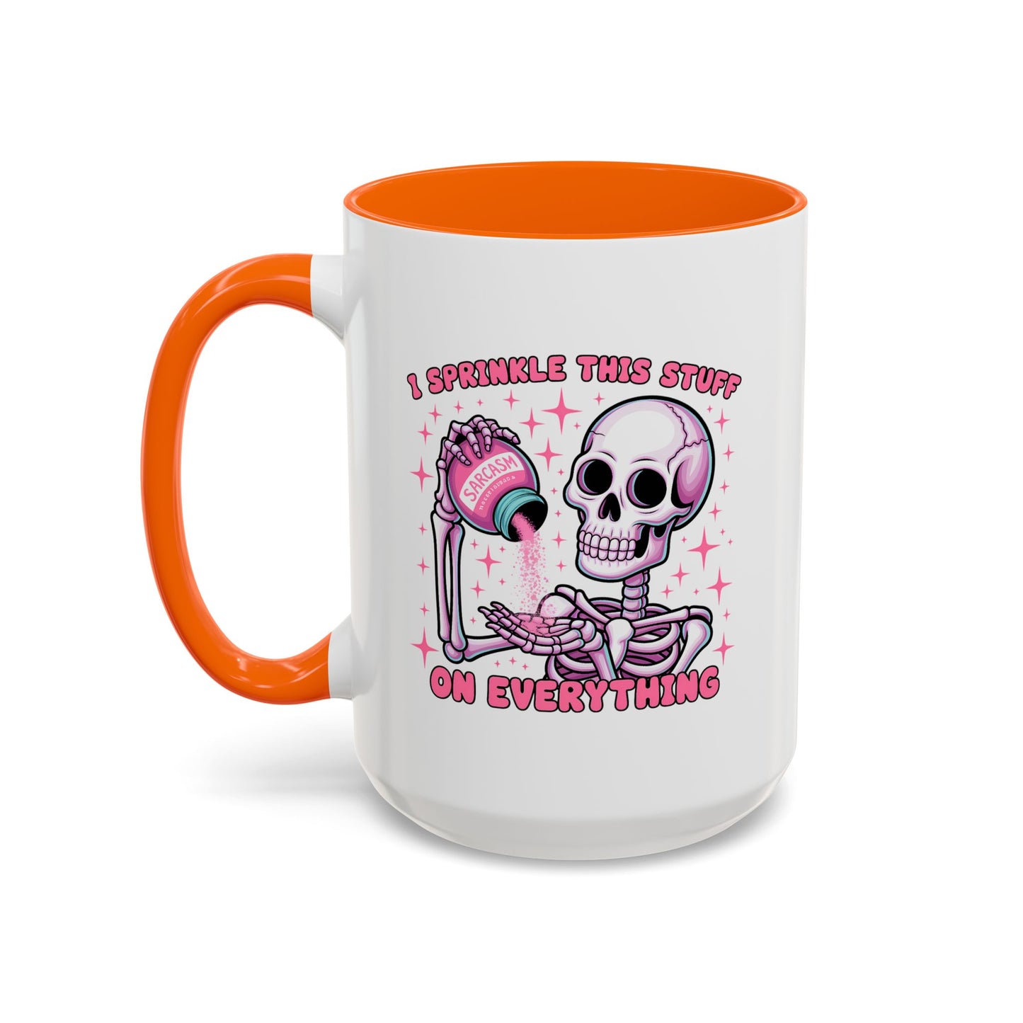 Adult Mug - I Sprinkle This Stuff On Everything