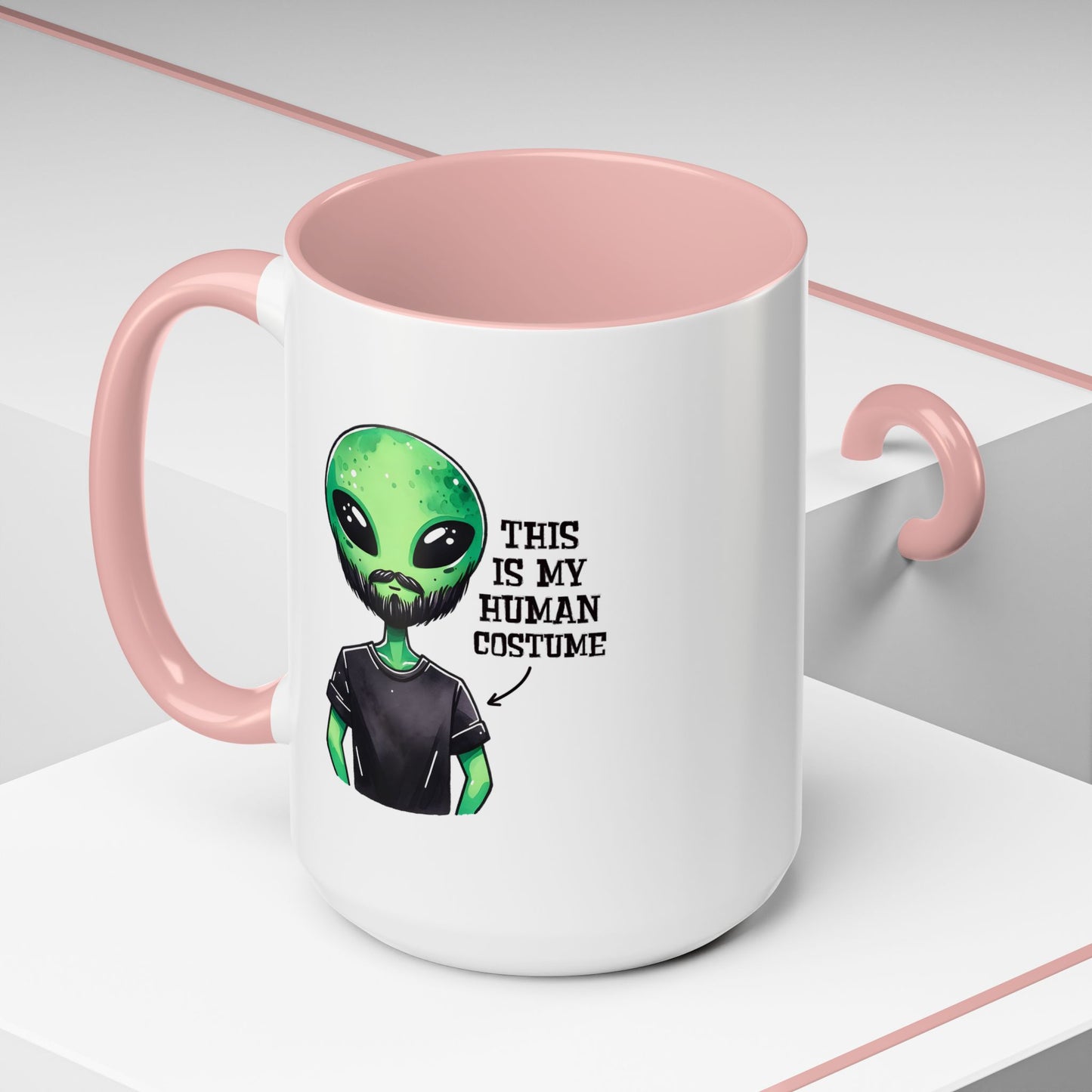 Alien Mug - This Is My Human Costume