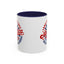 4th of July Mug - America 1776 Land of the Free