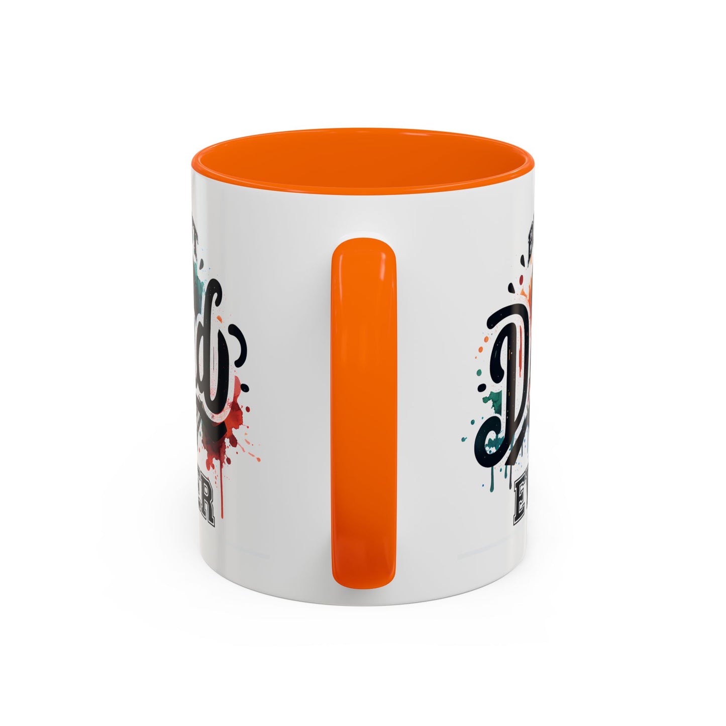 Father's Day Mug - Best Dad Ever Basketball