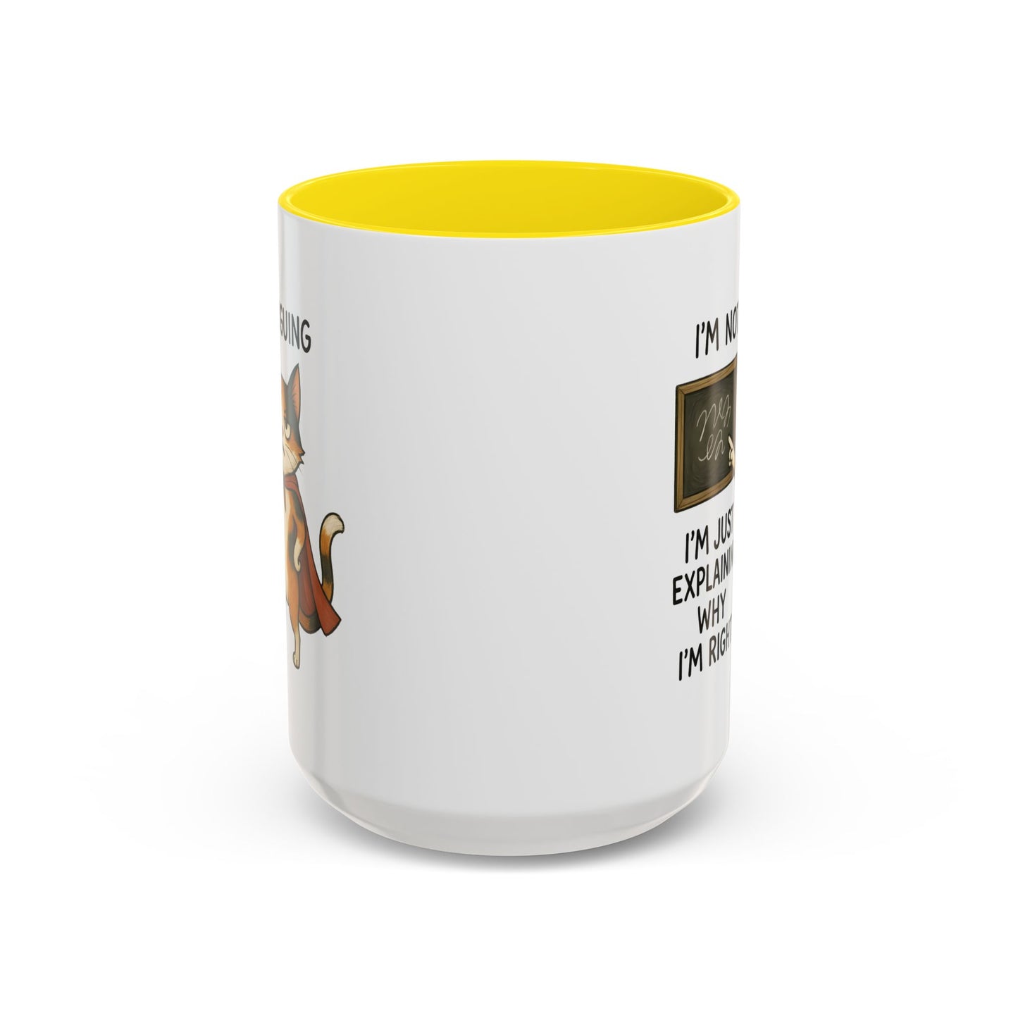 Animal Mug - I'm Not Arguing