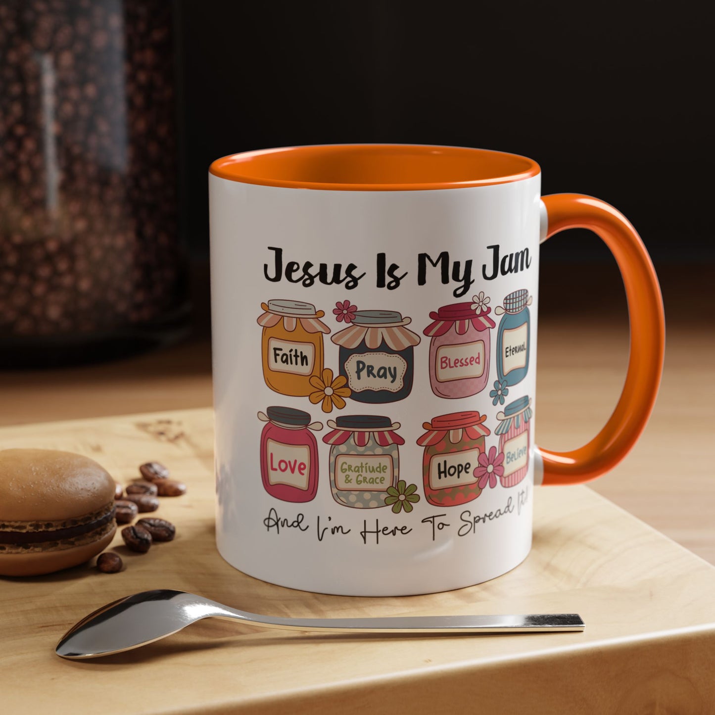 Religious Mug - Jesus Is My Jam