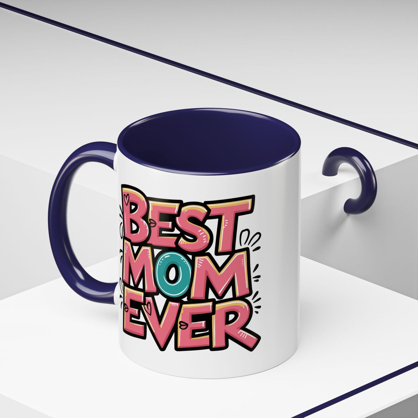 Mother's Day Mug - Best Mom Ever Graffiti