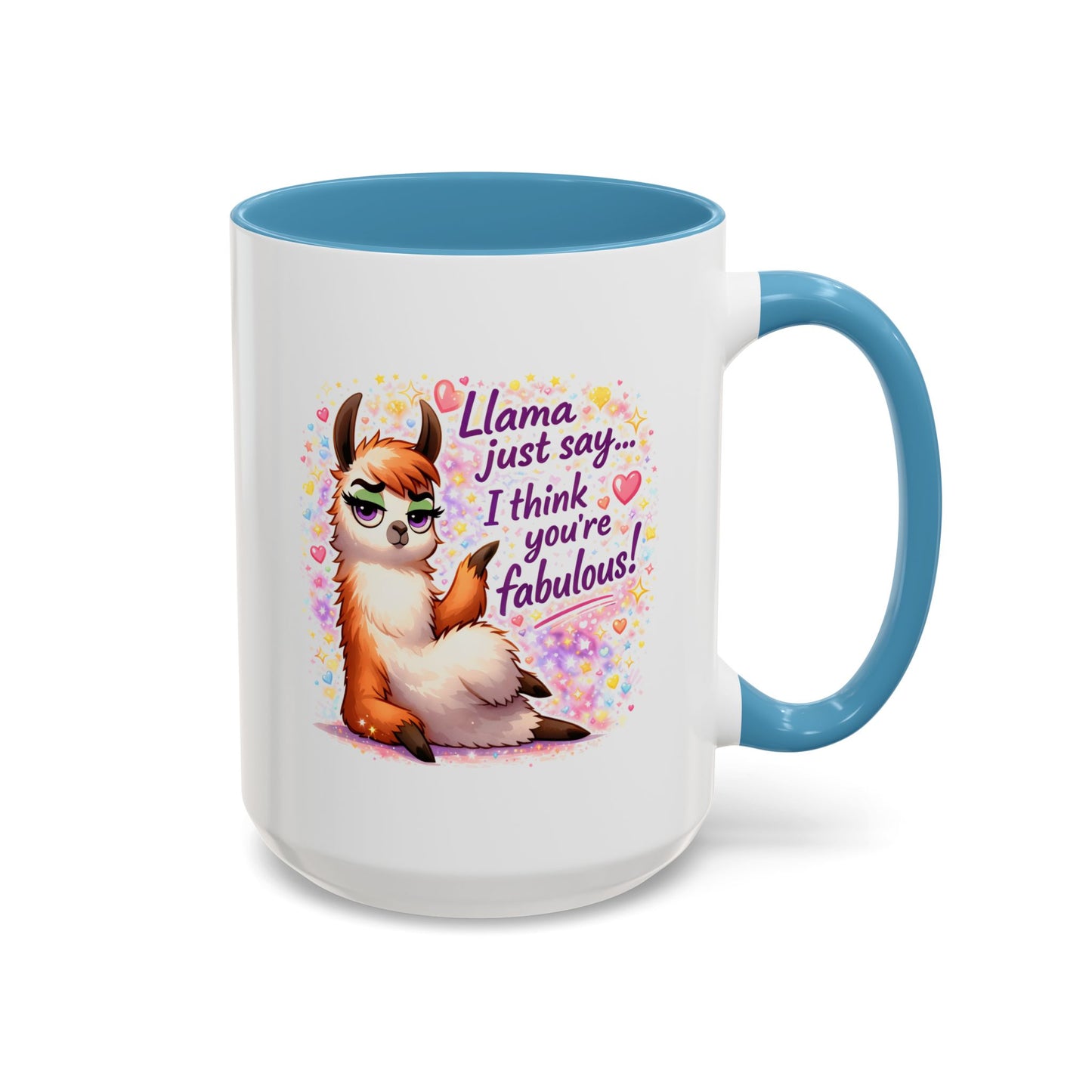 Wellness Mug - Llama Just Say
