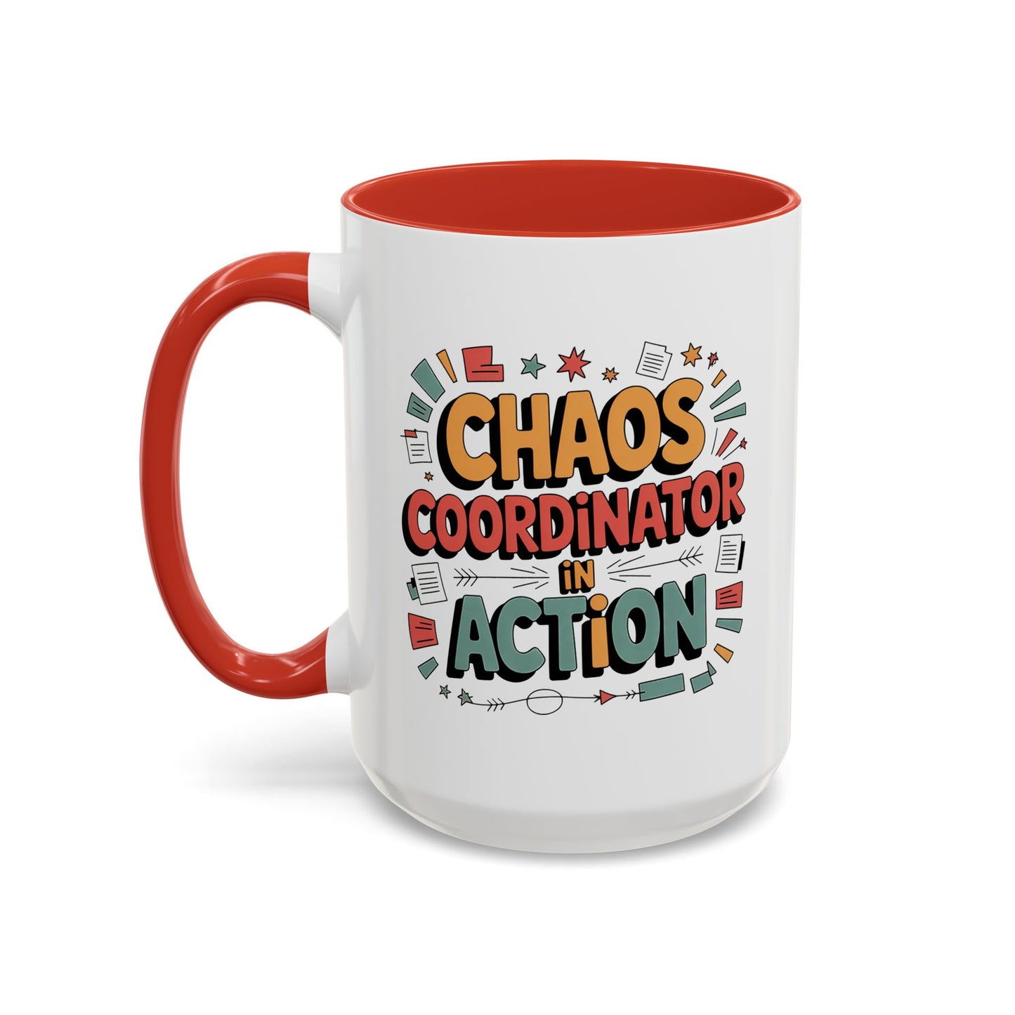 Office Mug - Chaos Coordinator In Action