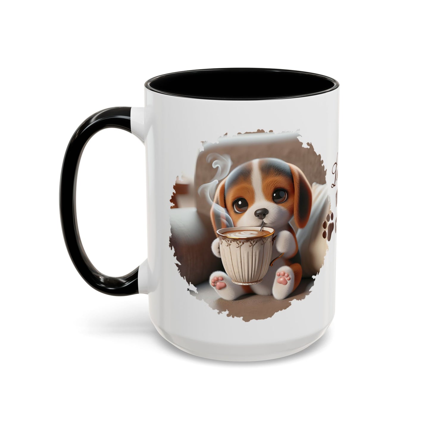 Animal Mug - Dog Coffee Wrap 18