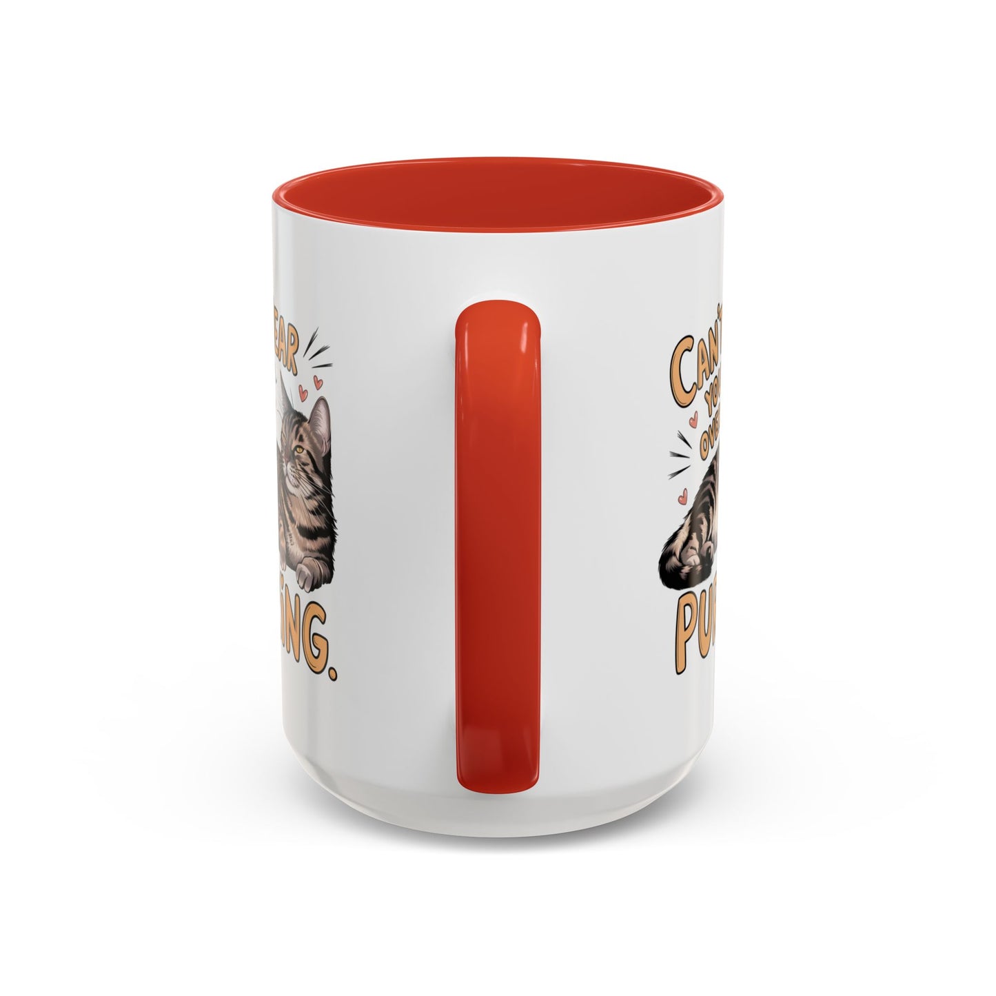 Animal Mug - Can't Hear You Over My Purring