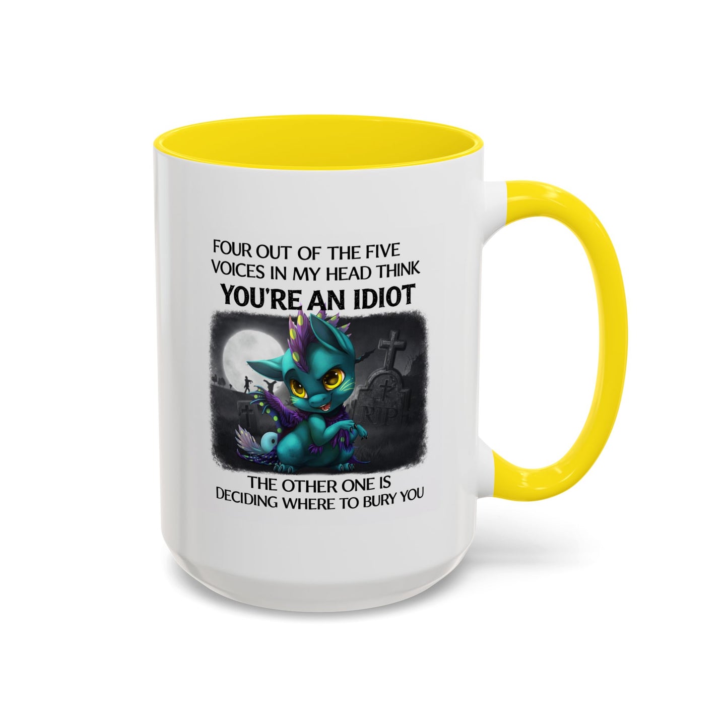 Humor Mug - Five Voices