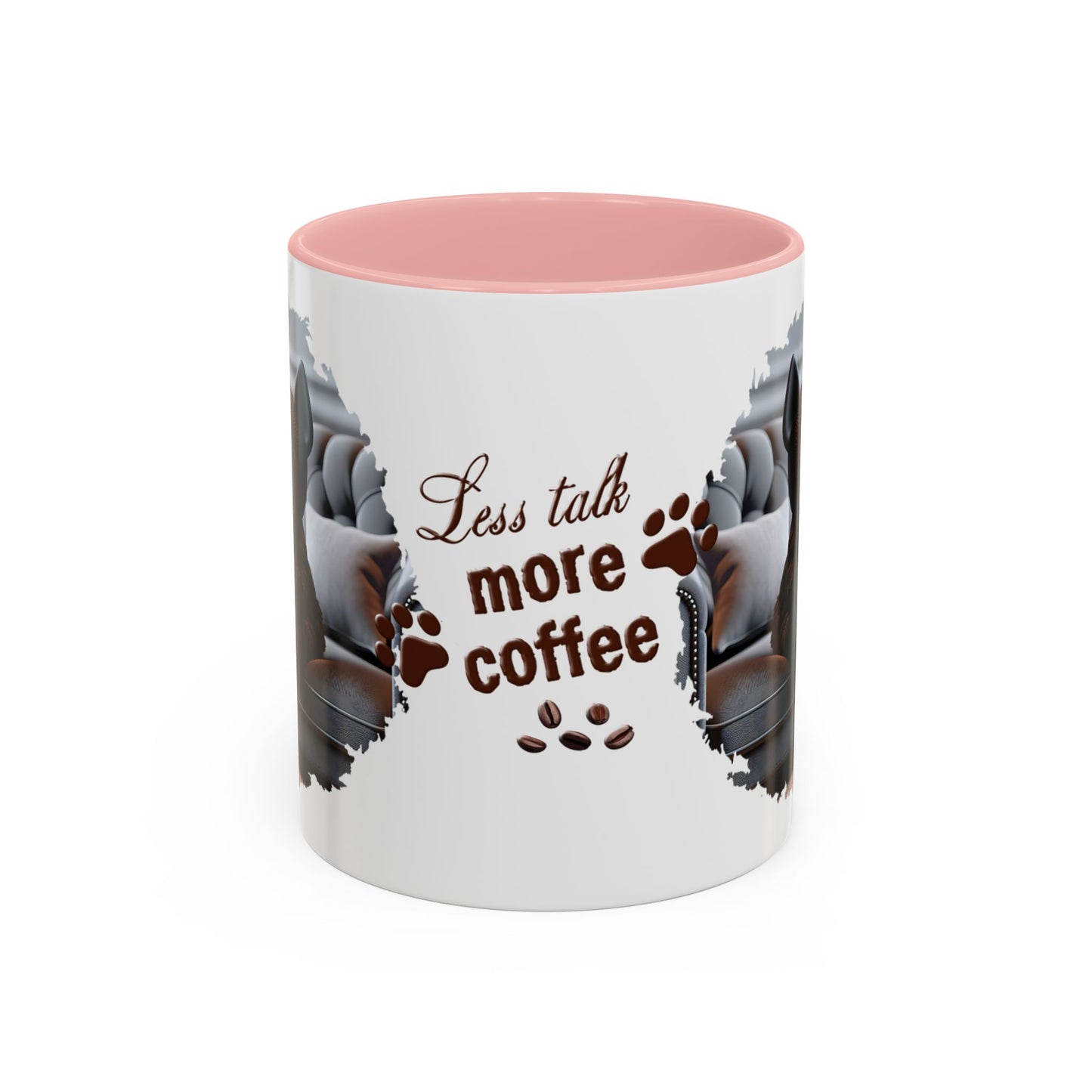 Animal Mug - Dog Coffee Wrap 35