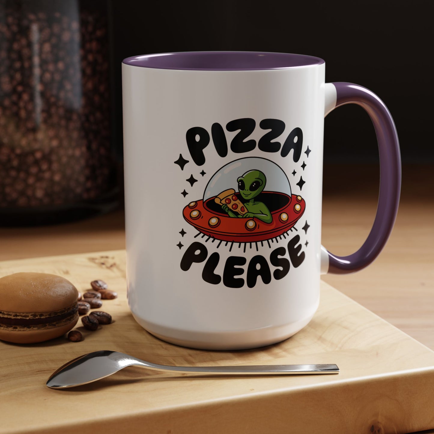 Alien Mug - Pizza Please