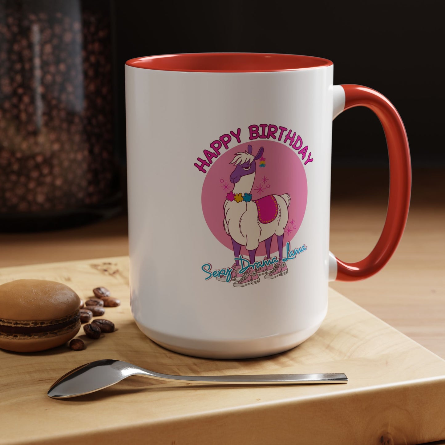 Birthday Mug - Sexy Drama Lama