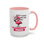 Humor Mug - Don't Make Me Use My Flamingo Voice