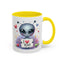 Valentine's Day Mug - I Love You Alien