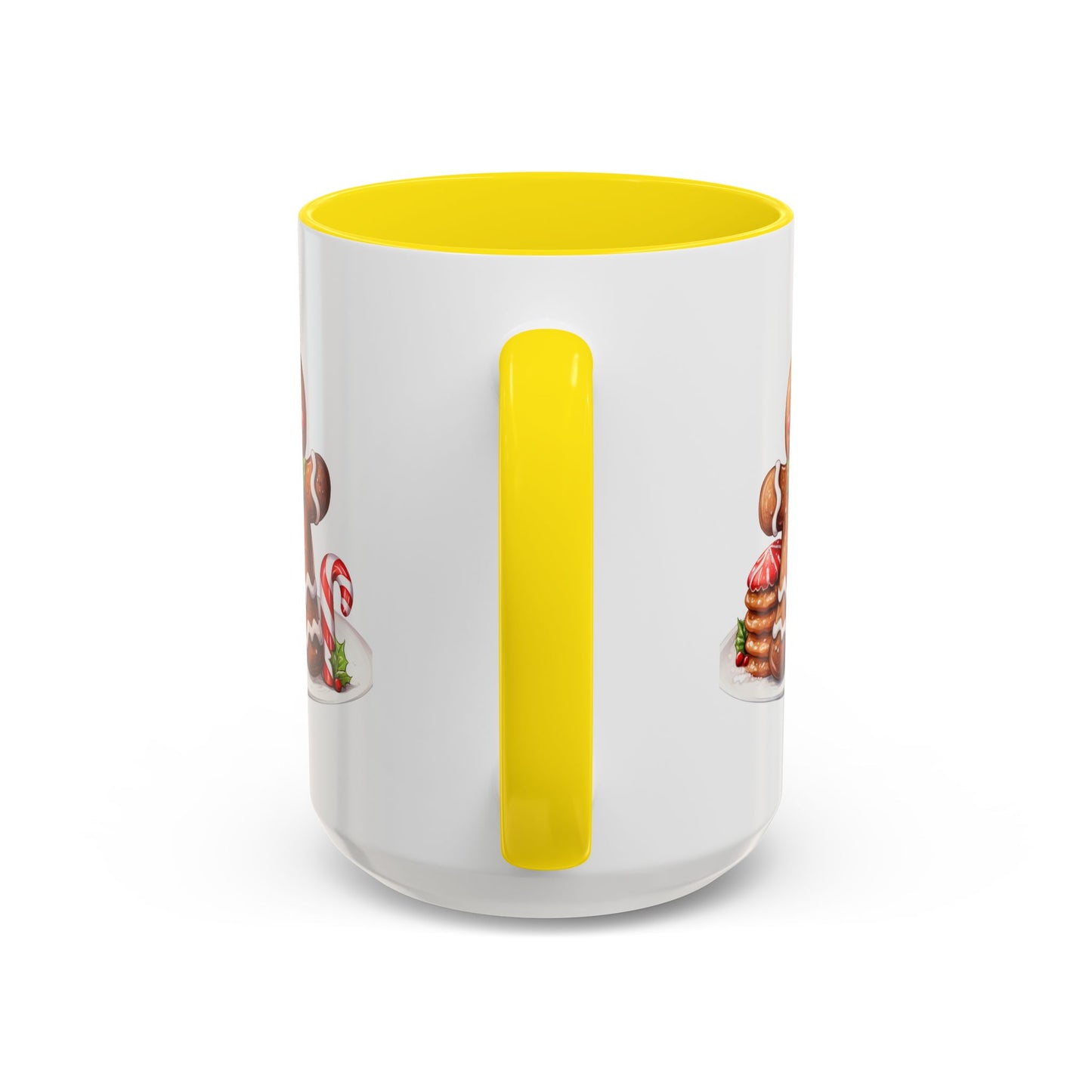 Christmas Mug - Gingerbread Man Cookies and Candy