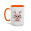 Easter Mug - Crochet Easter Bunny