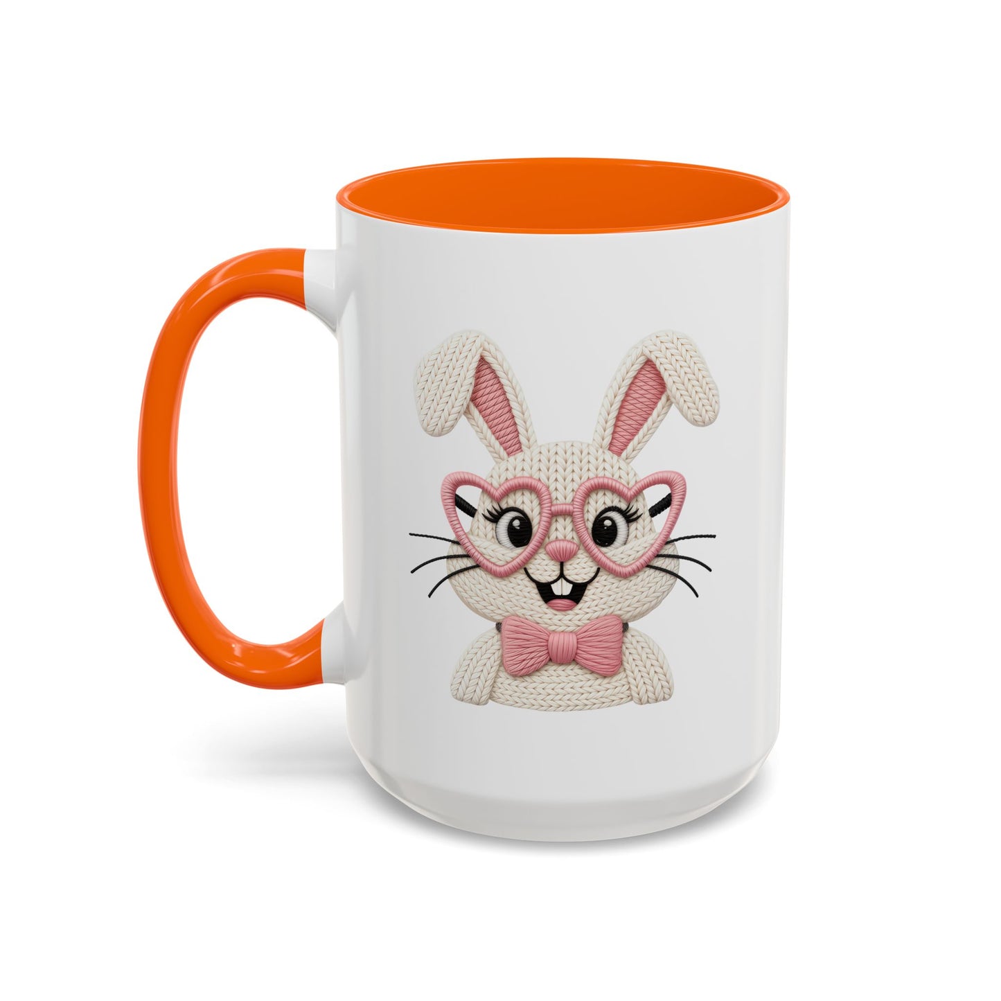 Easter Mug - Crochet Easter Bunny