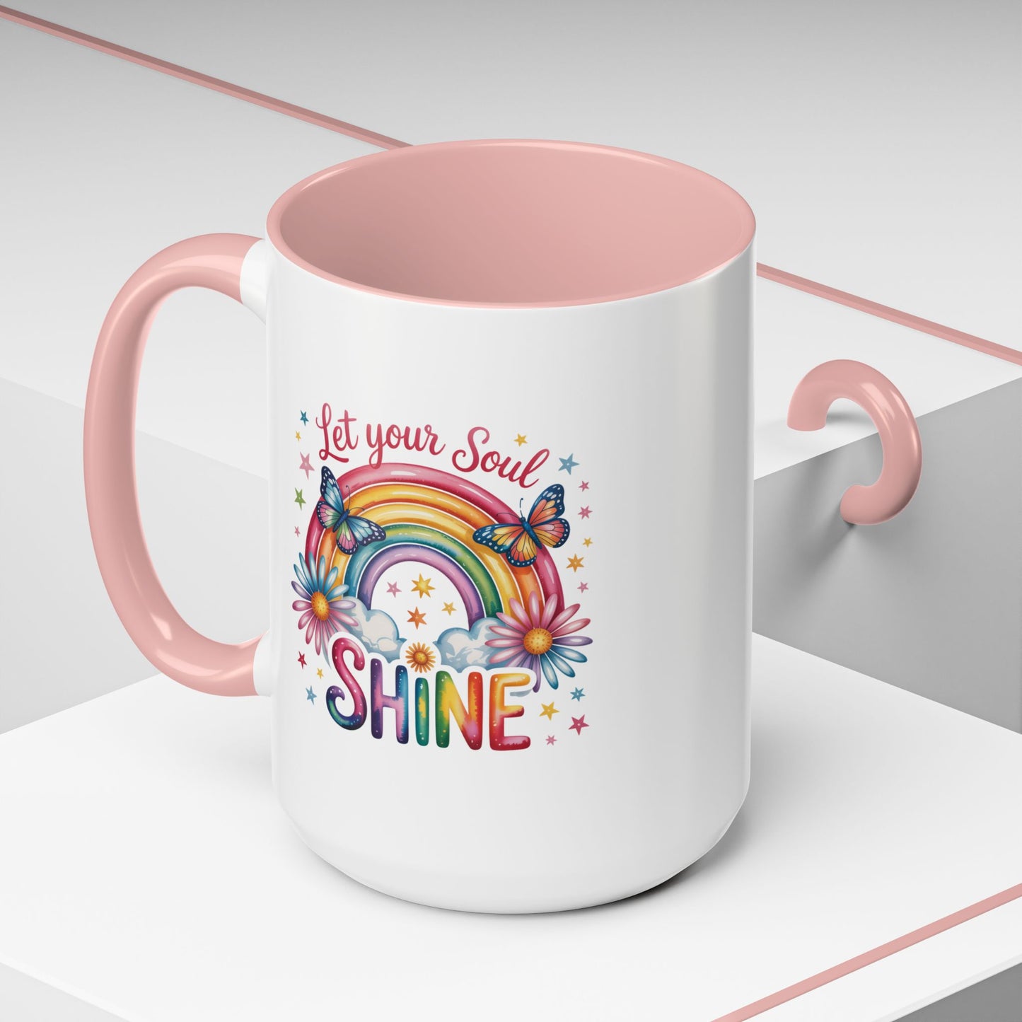 Wellness Mug - Let Your Soul Shine