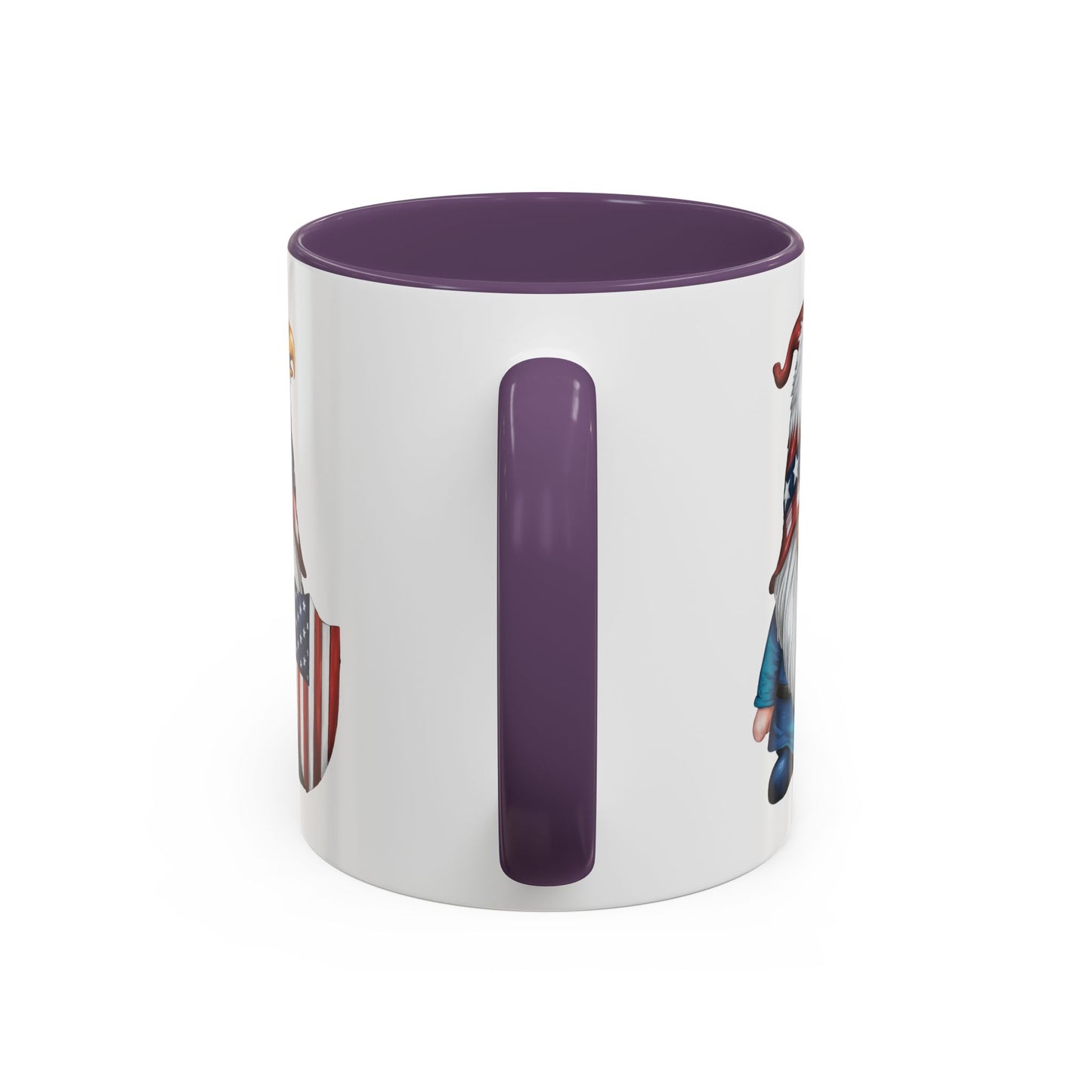 4th of July Mug - American Gnome 17