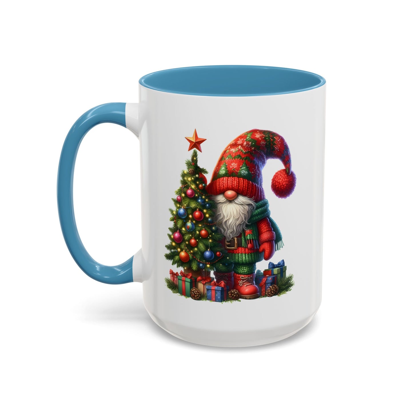 Christmas Mug - Christmas Tree Gnome