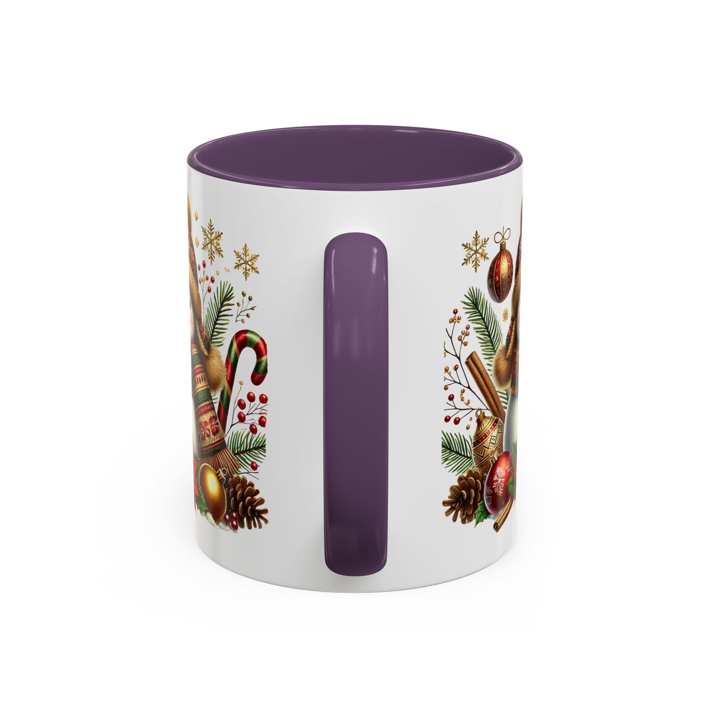 Christmas Mug - Gold Snowman