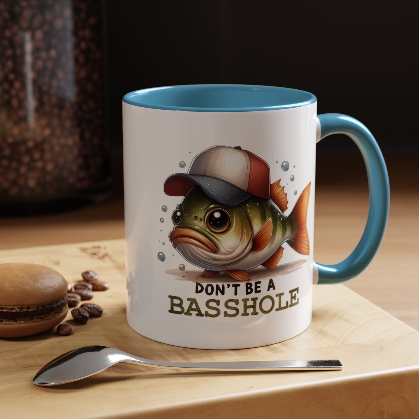Humor Mug - Don't Be a Basshole
