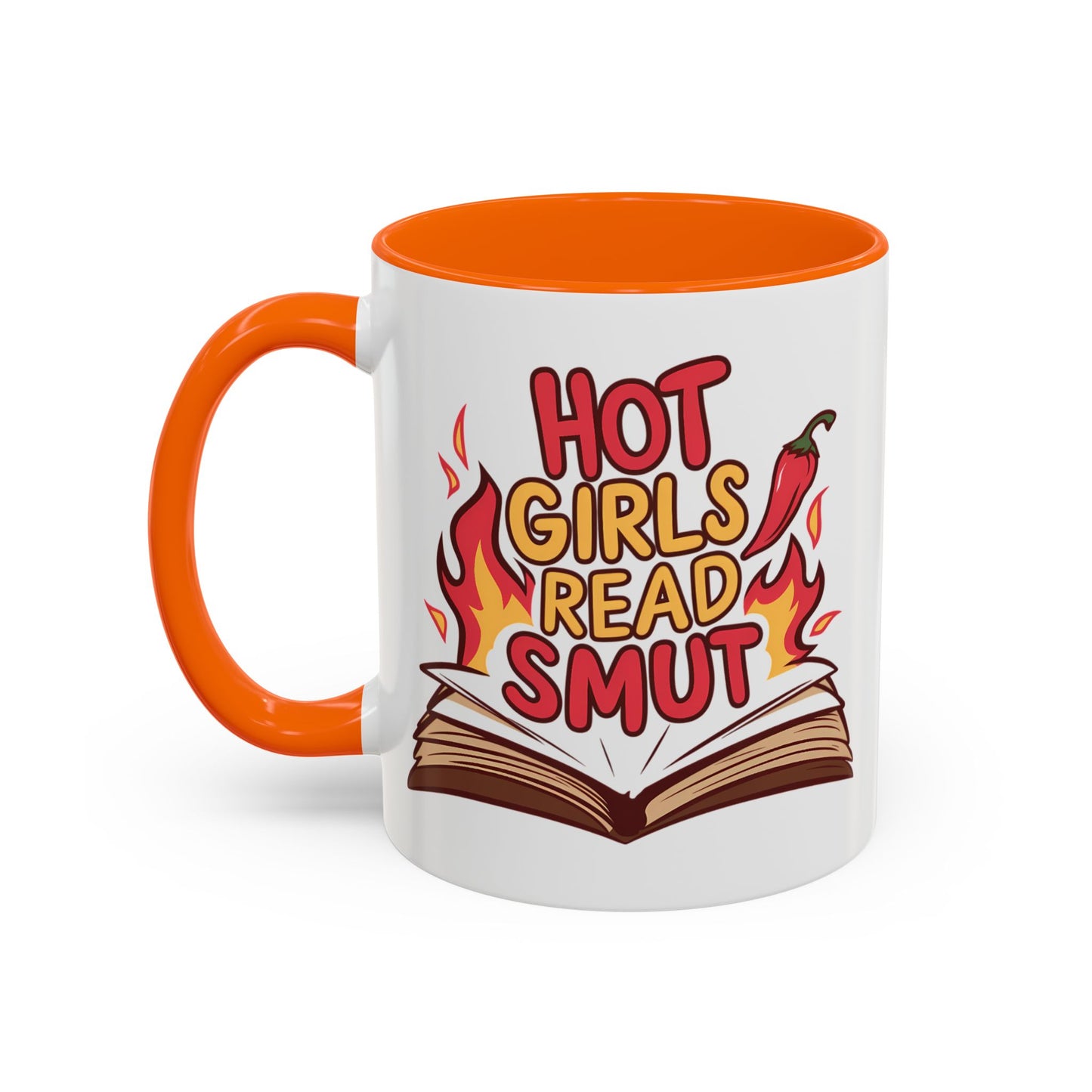Adult Mug - Hot Girls Read Smut