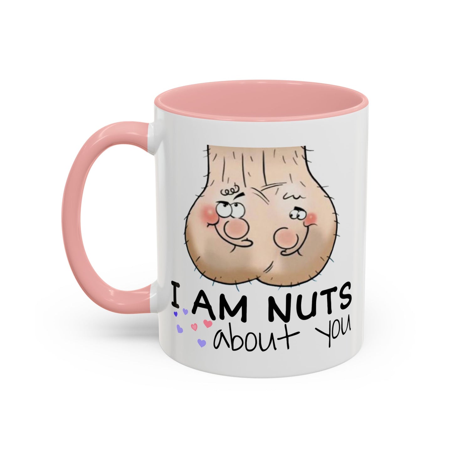 Adult Mug - I Am Nuts About You