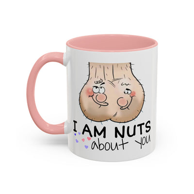 Adult Mug - I Am Nuts About You