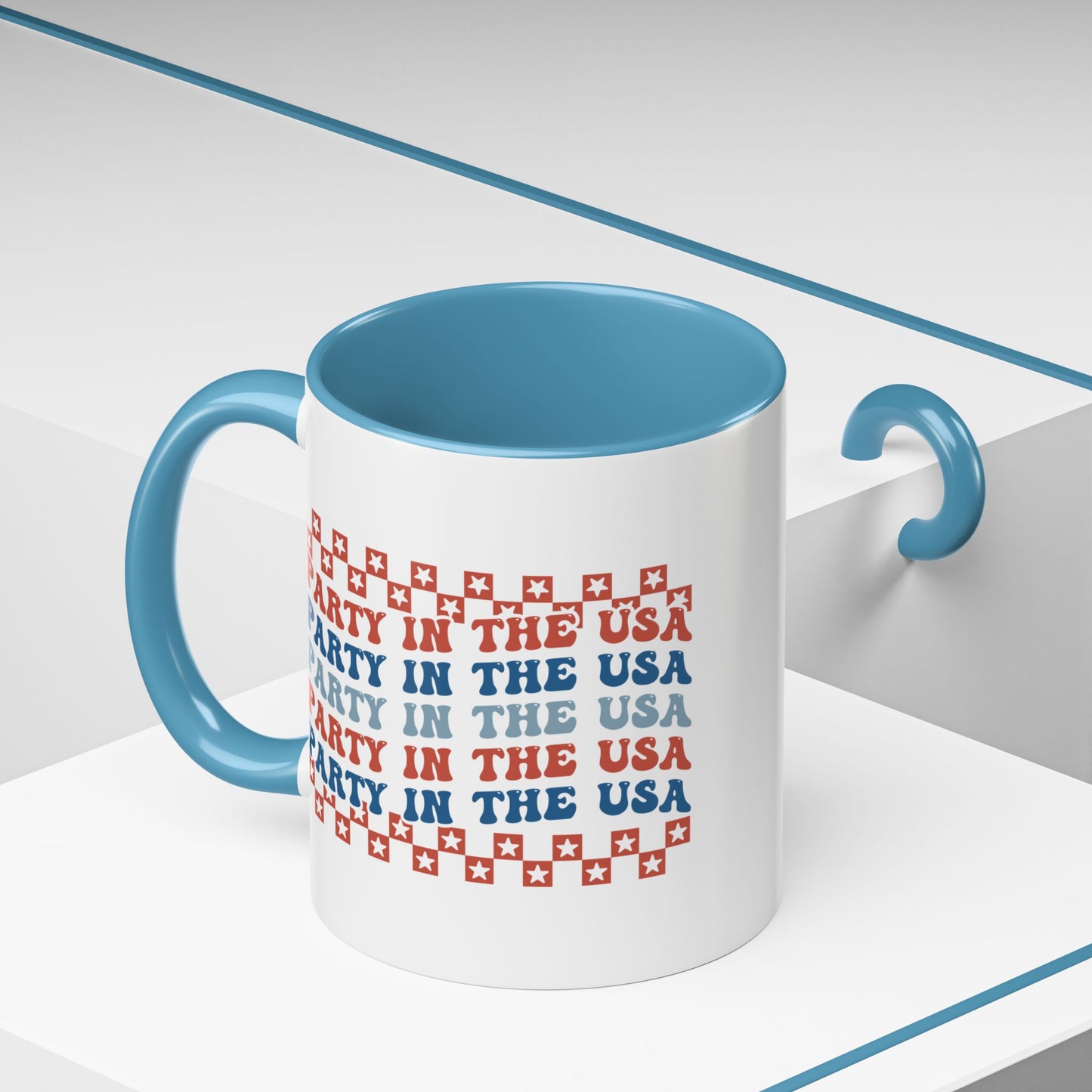 4th of July Mug - Party in The USA