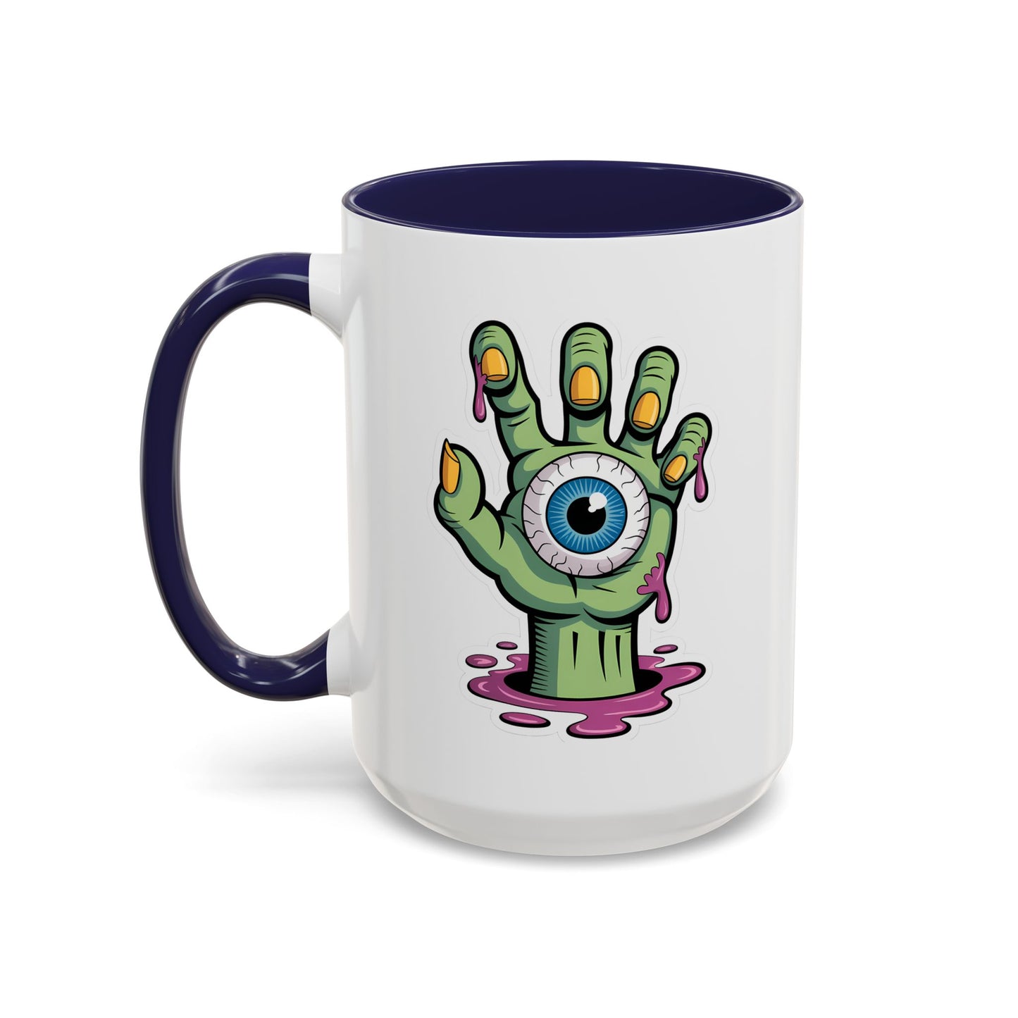 Halloween Mug - Eye Ball Hand
