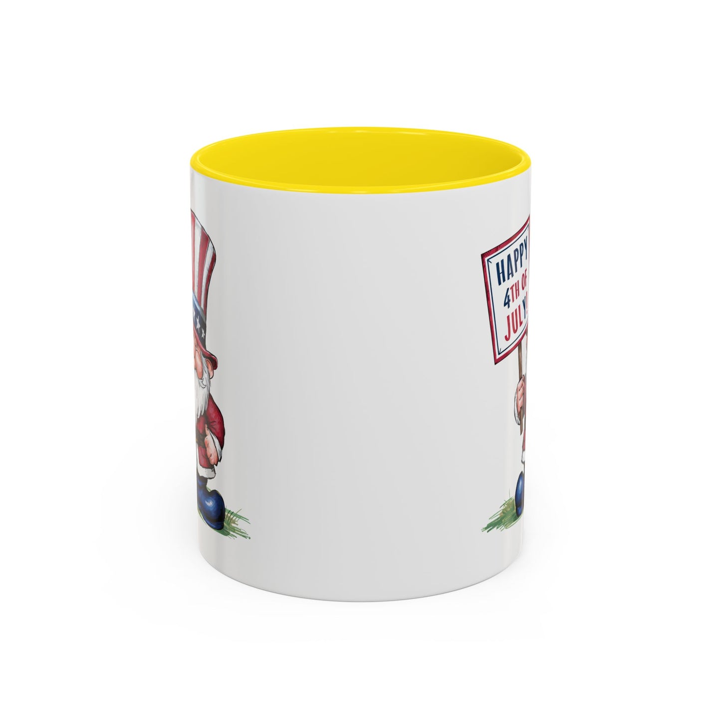 4th of July Mug - American Gnome 8