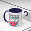 Humor Mug - I'd Rather Be Sleeping Heart