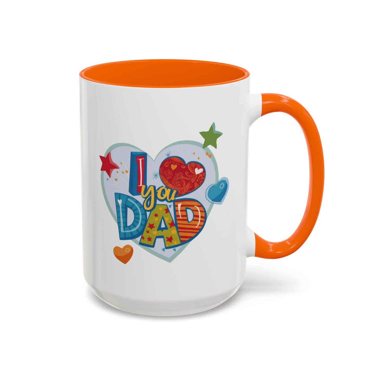 Father's Day Mug - I Love You Dad