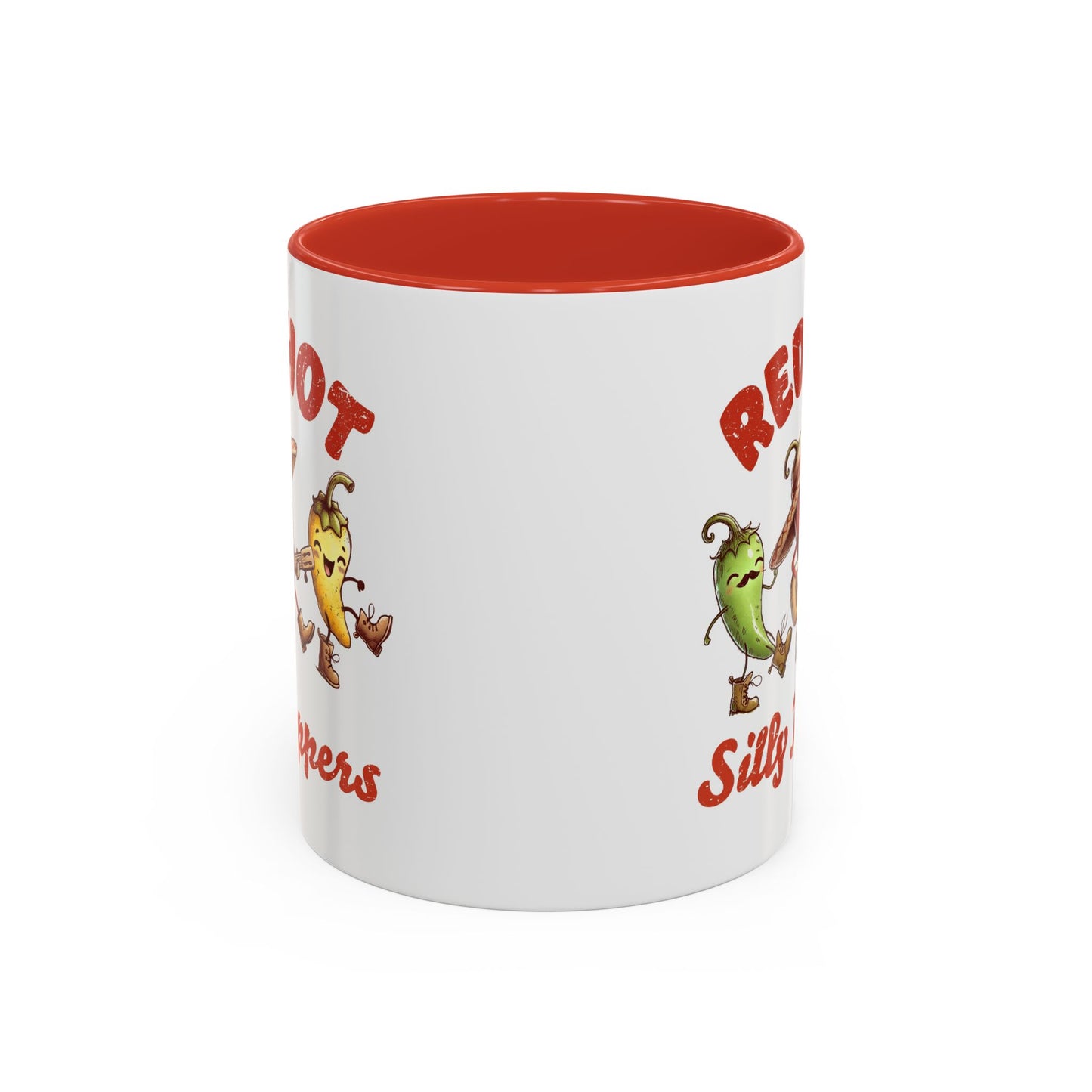 Humor Mug - Red Hot Silly Peppers