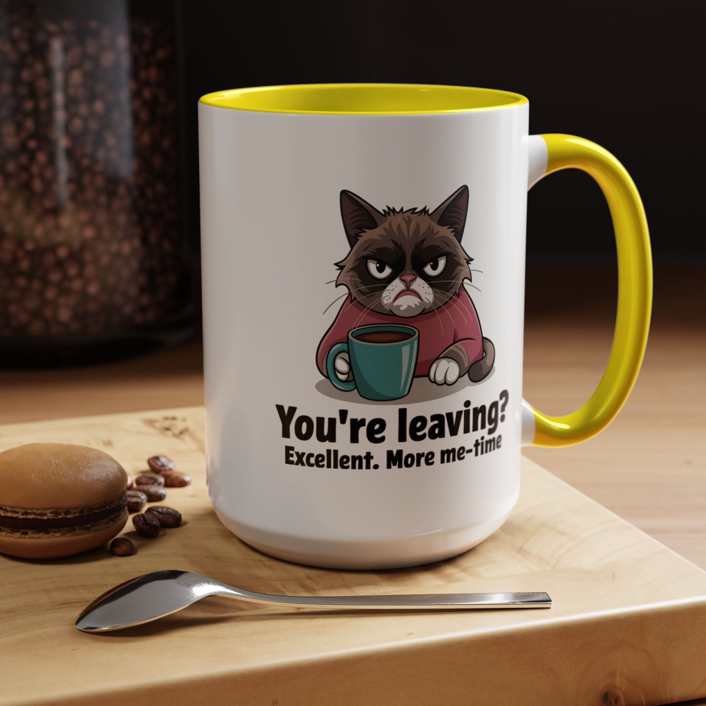 Animal Mug - You're Leaving?