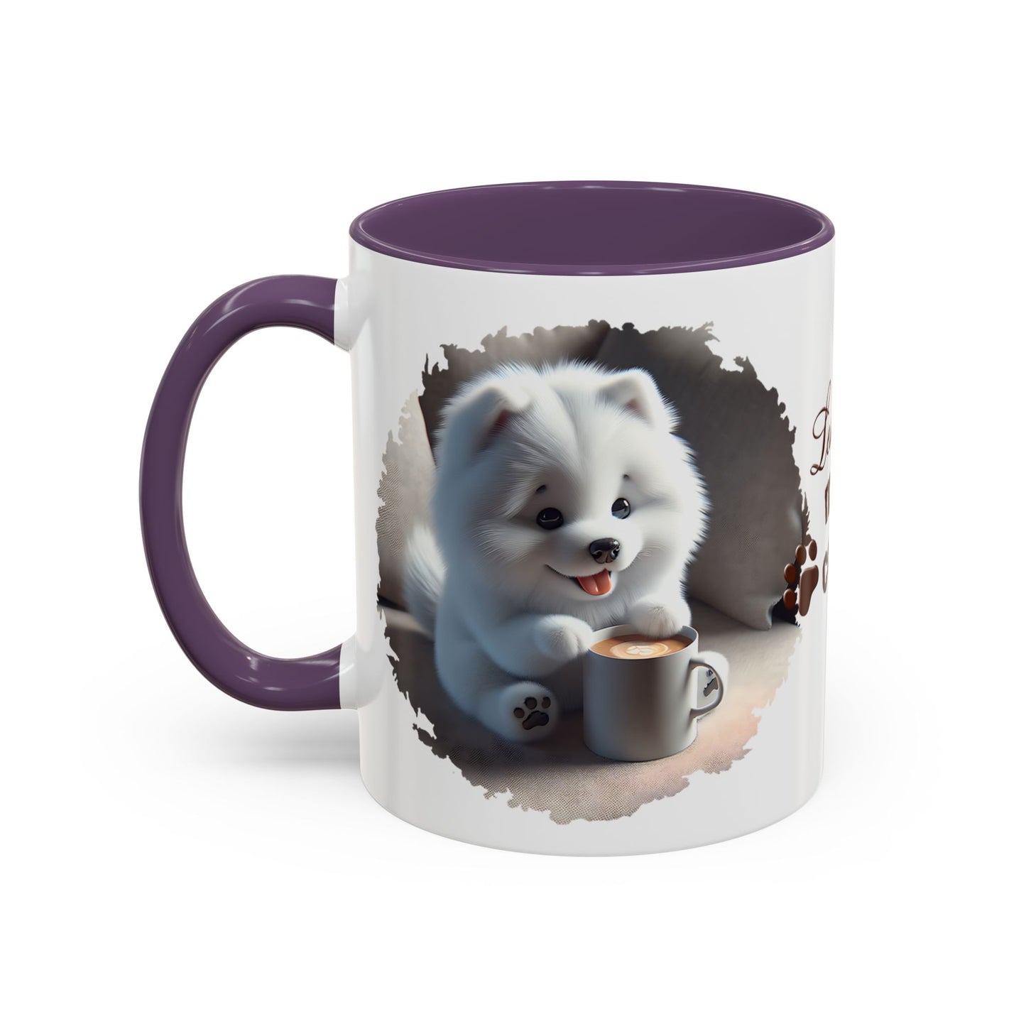 Animal Mug - Dog Coffee Wrap 20