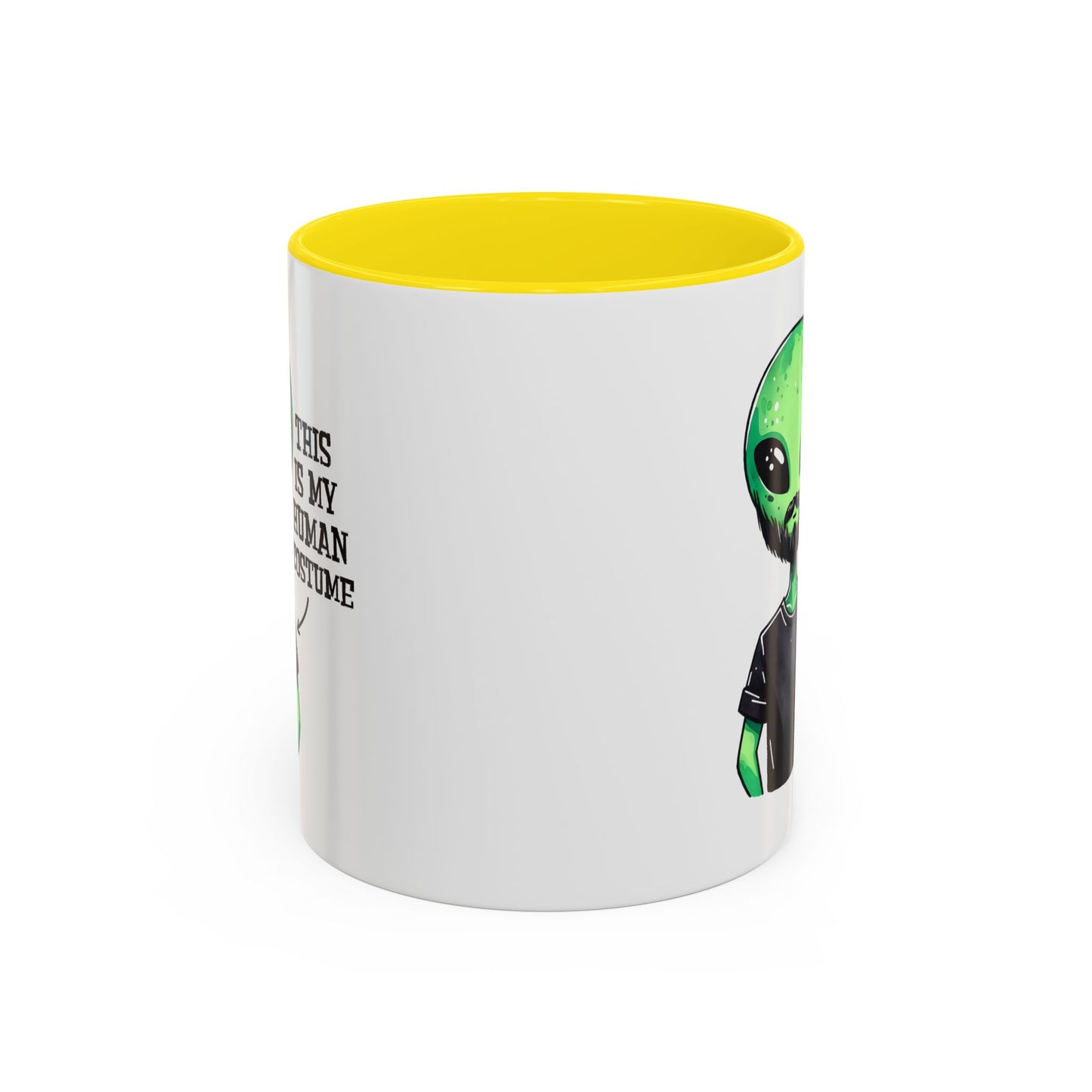 Alien Mug - This Is My Human Costume