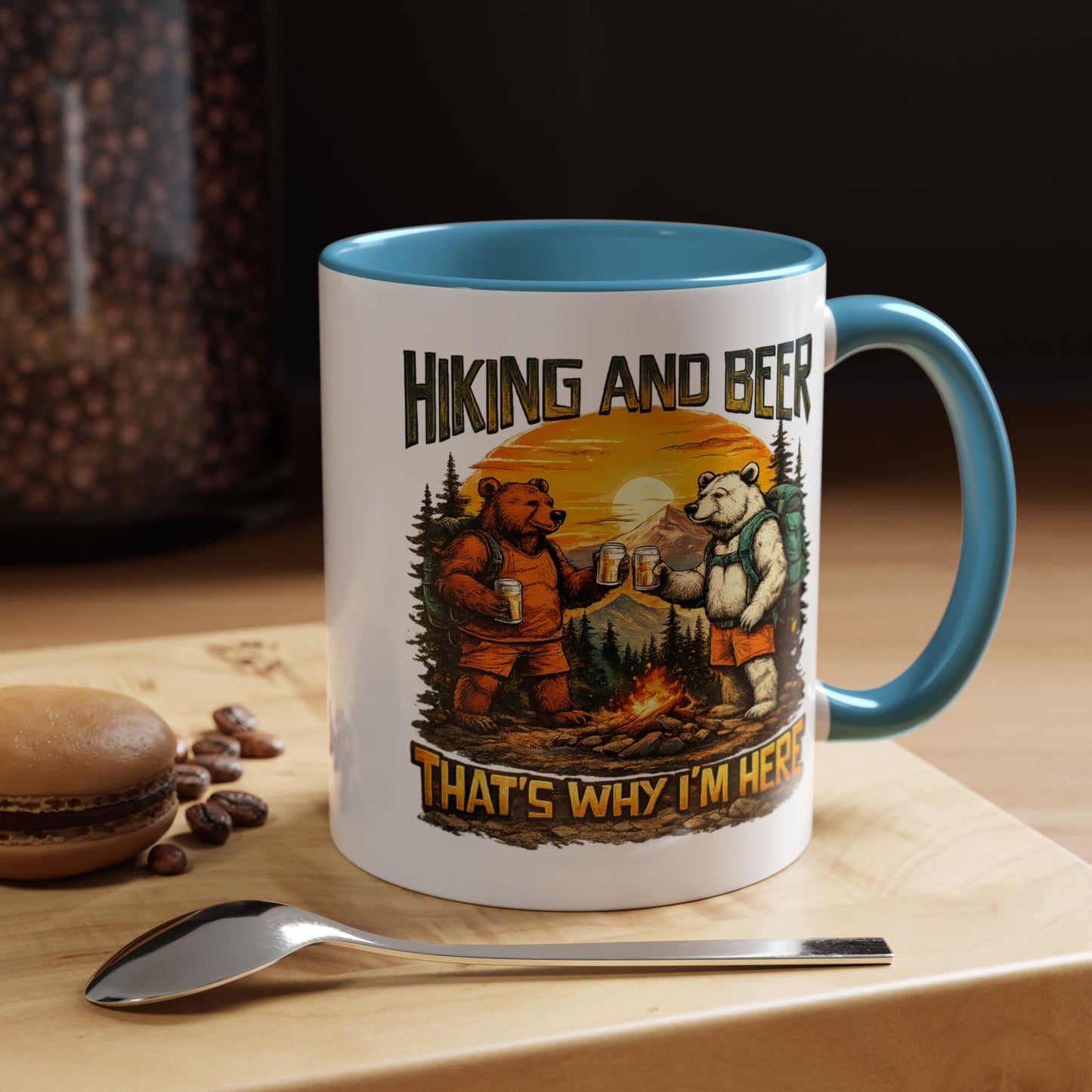 Humor Mug - Hiking and Beer