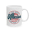 4th of July Mug - God Bless America Retro